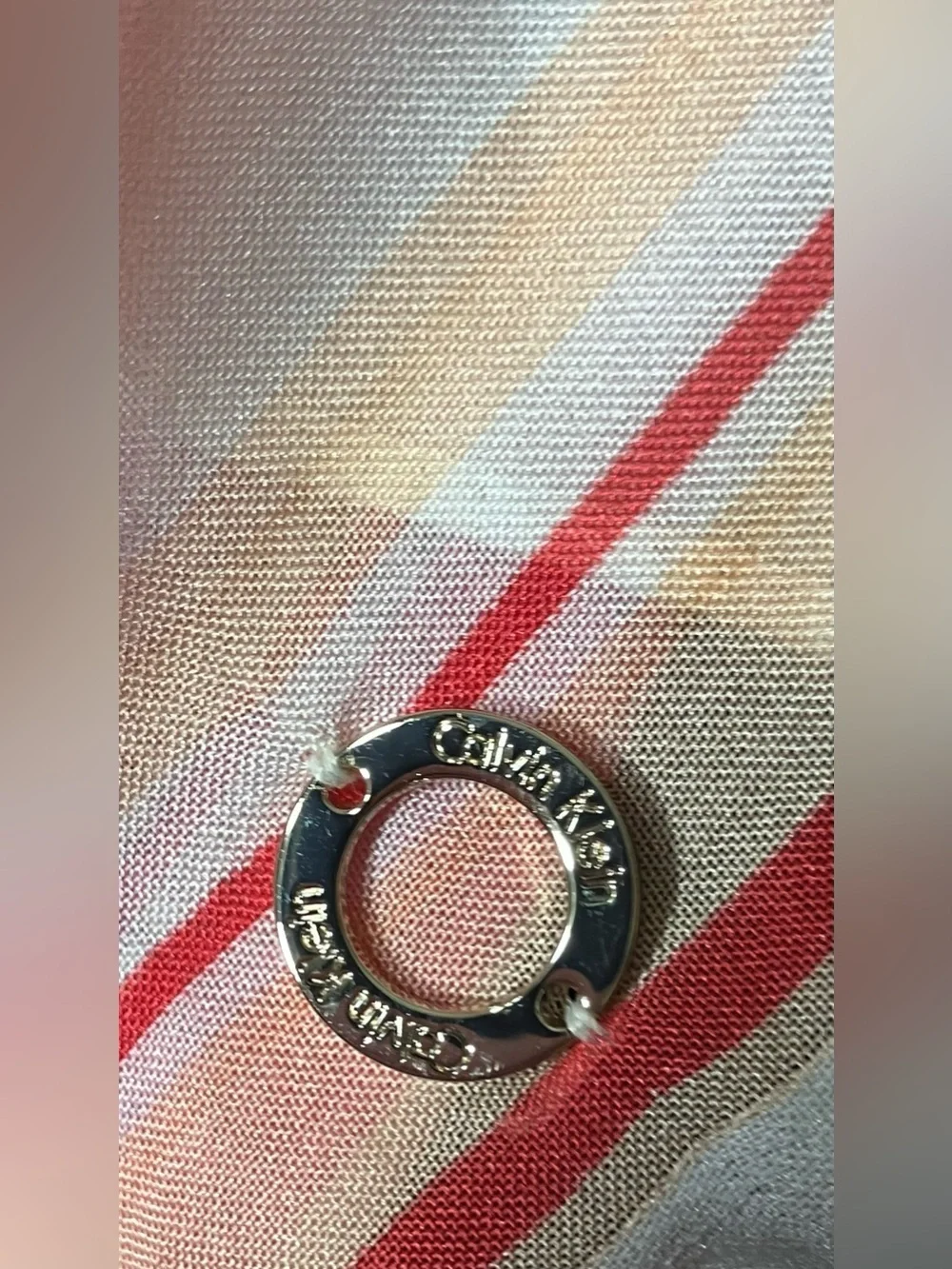 Vintage Calvin Klein Scarf